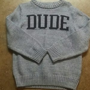 Boys Sweater